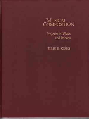 cover image of Musical Composition